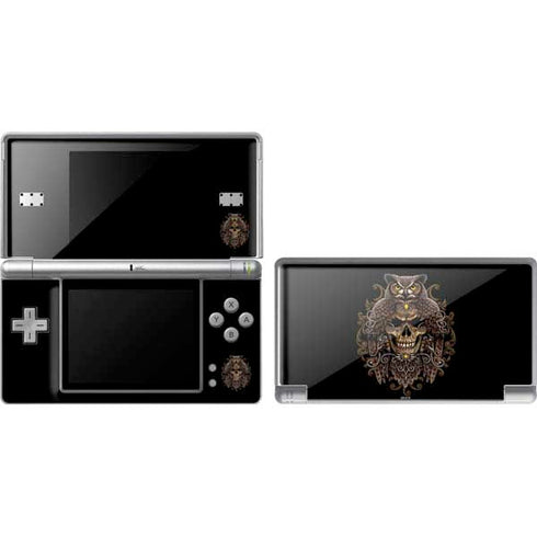 Skull and Owl by Sarah Richter Nintendo Skins